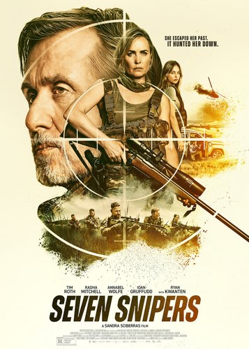 Seven Snipers - Poster 2