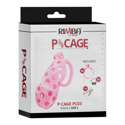 P-Cage - PC03, Größe L, 10,5 cm