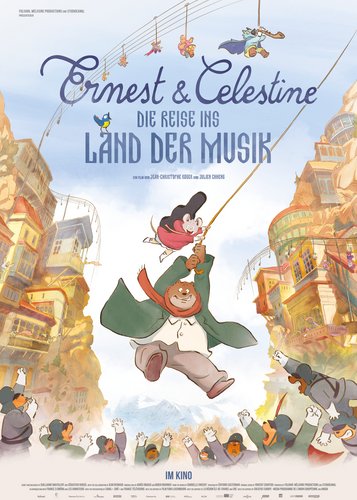 Ernest & Célestine 2 - Die Reise ins Land der Musik - Poster 1
