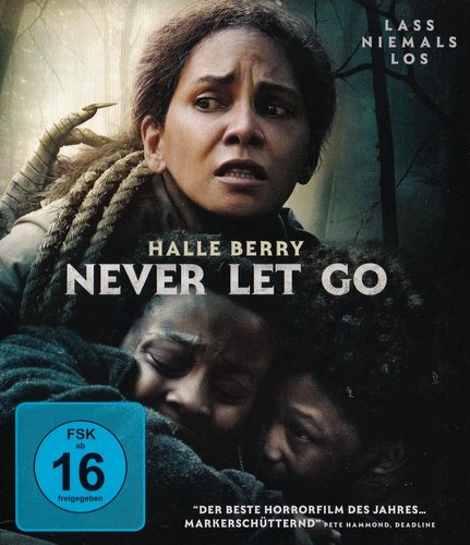 Never Let Go (Blu-ray), gebraucht