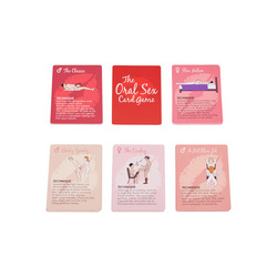 Oral Sex Card Game