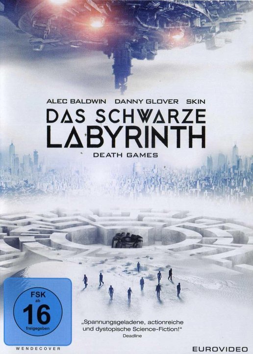 Das schwarze Labyrinth (DVD) (neu - ovp)