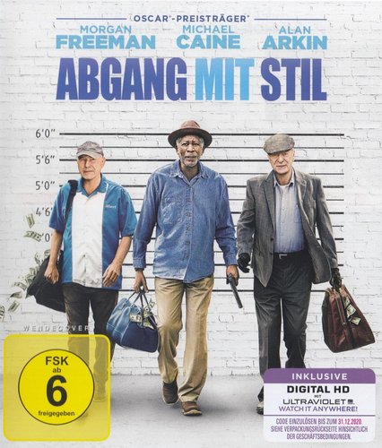 Abgang mit Stil (Blu-ray), gebraucht