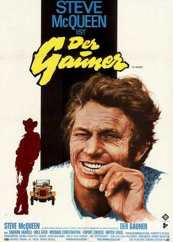 Der Gauner - Poster 1