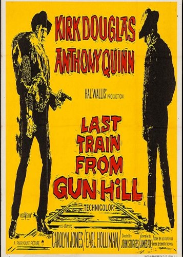 Der letzte Zug von Gun-Hill - Poster 4