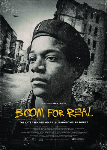 Boom for Real - Poster 1