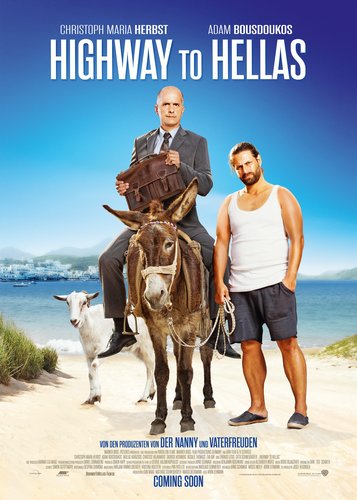 Highway to Hellas - Poster 1