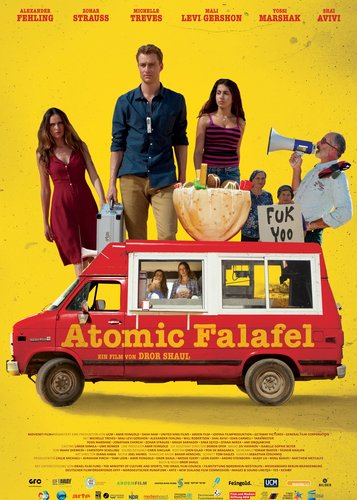 Atomic Falafel - Poster 1