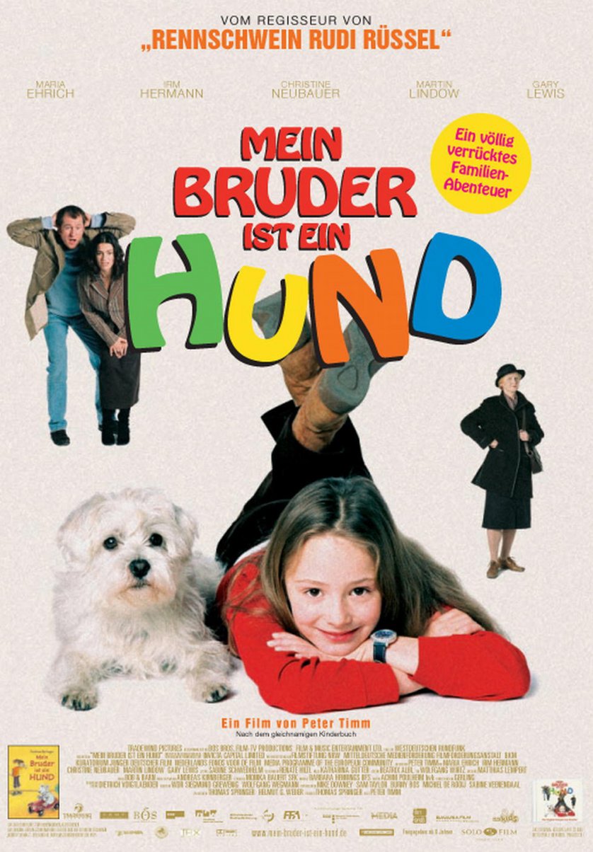 Mein Bruder ist ein Hund DVD oder Bluray leihen VIDEOBUSTER.de