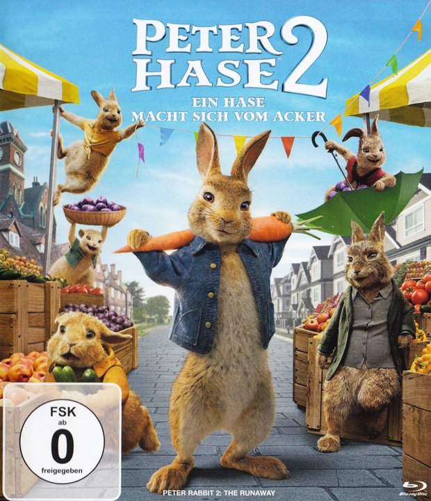 Peter Hase 2 (Blu-ray), gebraucht