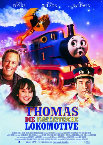 Thomas, die fantastische Lokomotive - Poster 1