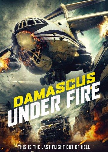 Damascus Under Fire - Poster 3