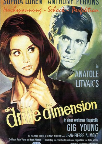 Die dritte Dimension - Poster 2