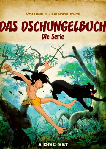 Das Dschungelbuch - Die Serie - Poster 1