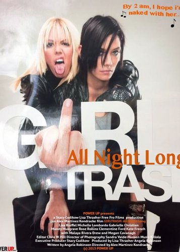 Girltrash - All Night Long - Poster 2