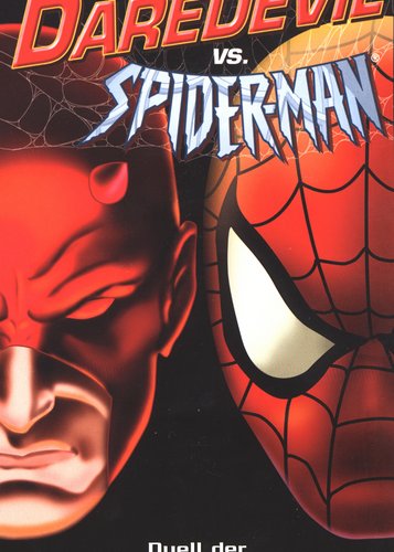 Daredevil vs. Spider-Man - Duell der Mächte - Poster 1