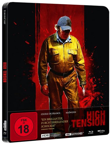 High Tension - Limitiertes Steelbook (Blu-ray 4K Ultra HD)