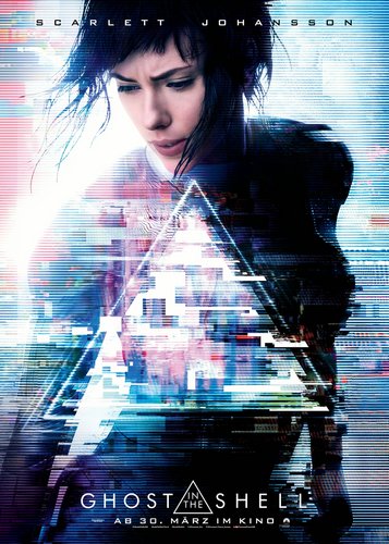 Ghost in the Shell - Poster 1