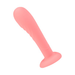 Analdildo mit herzförmigem Saugfuß, 13 cm