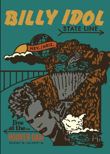 Billy Idol - State Line - Poster 1