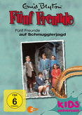 Fünf Freunde 03 - Fünf Freunde auf Schmugglerjagd
