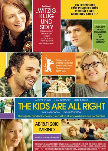 The Kids Are All Right - Poster 1