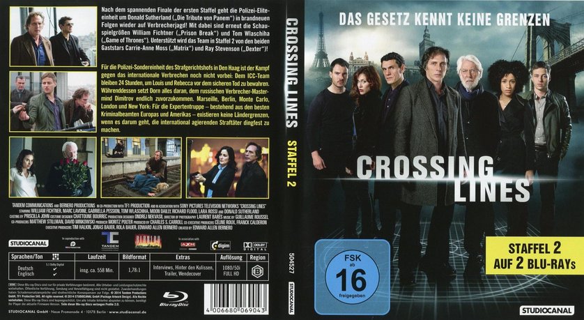 Crossing Lines - Staffel 2: DVD oder Blu-ray leihen - VIDEOBUSTER.de