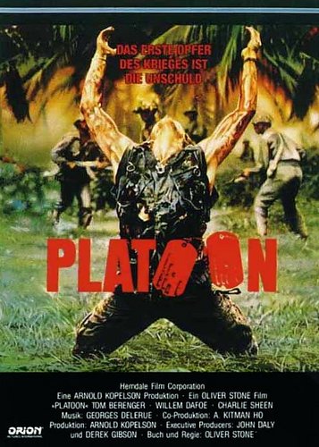 Platoon - Poster 2