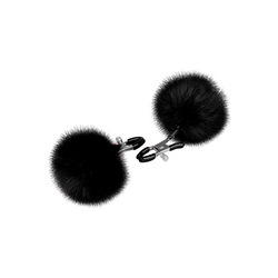 Fur Ball Nipple Clams