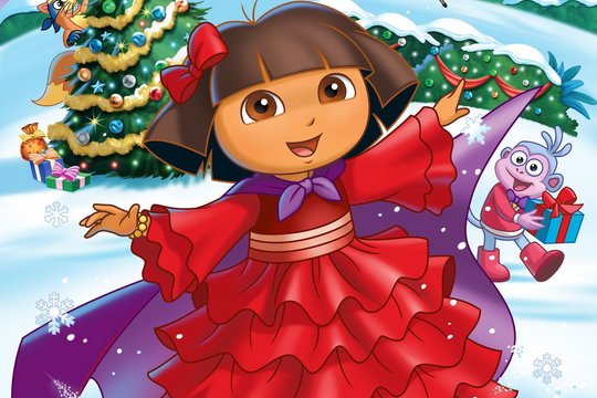 Dora - Doras Weihnachtsabenteuer - Szenenbild 1