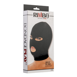 Maske mit Augen- und Mundöffnung