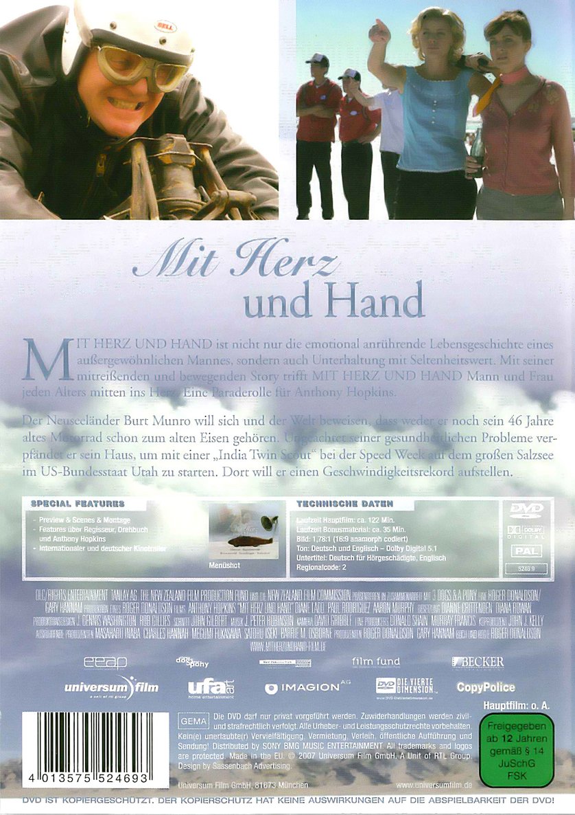 Mit Herz Und Hand Dvd Oder Blu Ray Leihen Videobuster De
