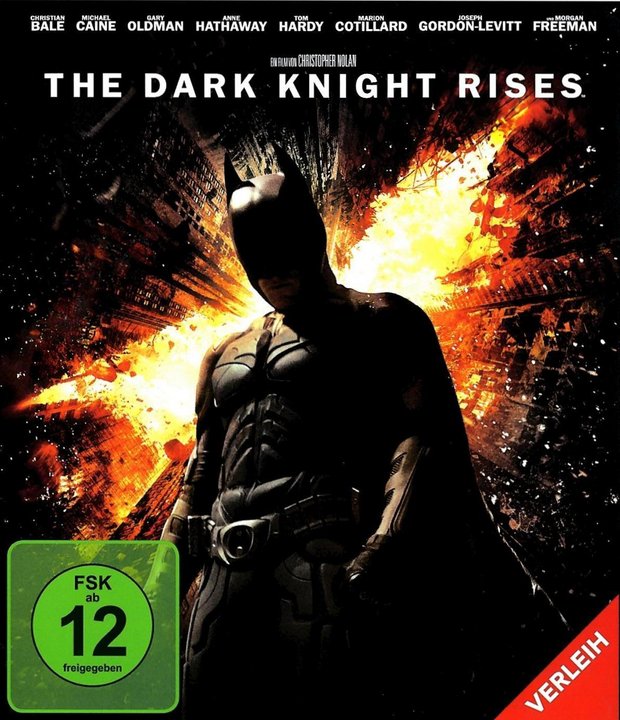 Batman - The Dark Knight Rises (Blu-ray), gebraucht