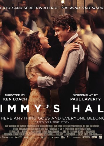 Jimmy's Hall - Poster 4