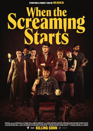 When the Screaming Starts - Poster 1
