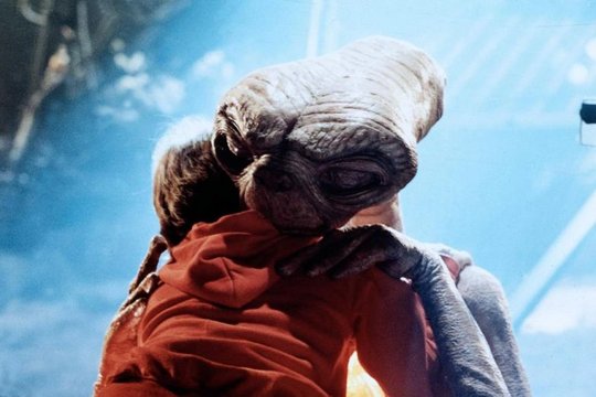 E.T. - Der Außerirdische - Szenenbild 24