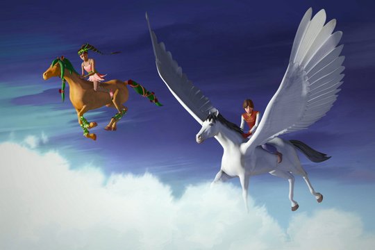 Bella Sara - Emma Roland und ihr magisches Pferd Wings - Szenenbild 3