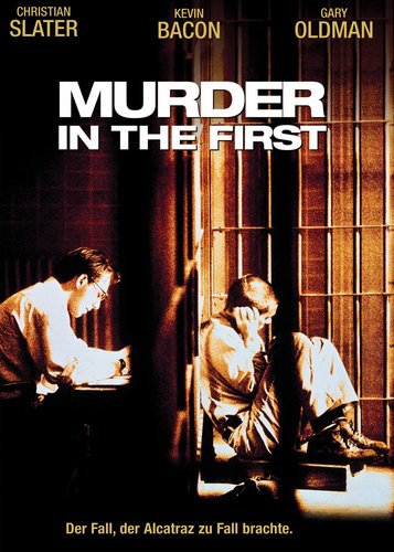 Murder in the First - Poster 1
