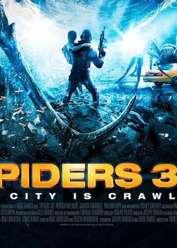 Spider City - Poster 3
