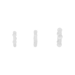 Triple erection system, 3 Teile, 15   65 cm