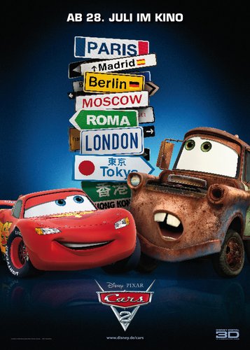 Cars 2 - Poster 4
