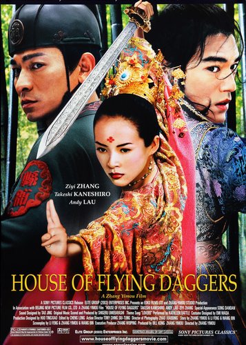 House of Flying Daggers - Poster 3