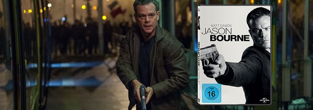Jason Bourne: Du kennst seinen Namen: Jason Bourne!
