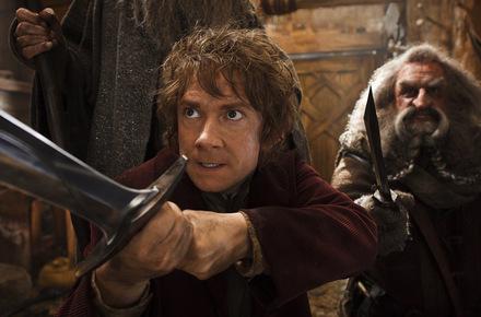 Martin Freeman in 'Der Hobbit - Smaugs Einöde' © Warner 2013