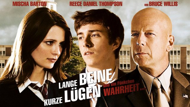 Assassination of a High School President - Lange Beine, kurze Lügen und ein Fünkchen Wahrheit - Wallpaper 1