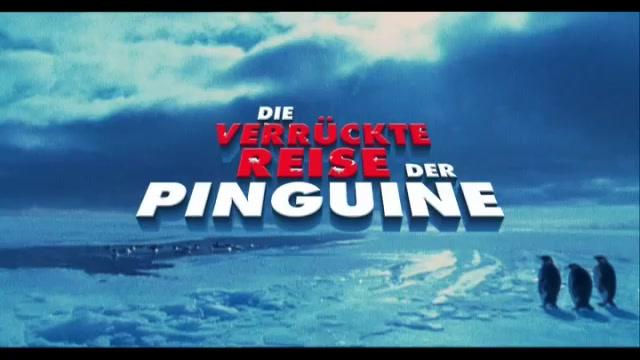 Die verrückte Reise der Pinguine - Trailer - Deutsch