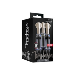 Clit And Nipple Twist Suckers, 2 cm