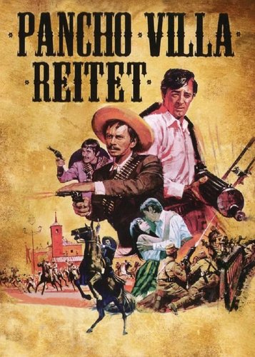 Pancho Villa reitet - Poster 1