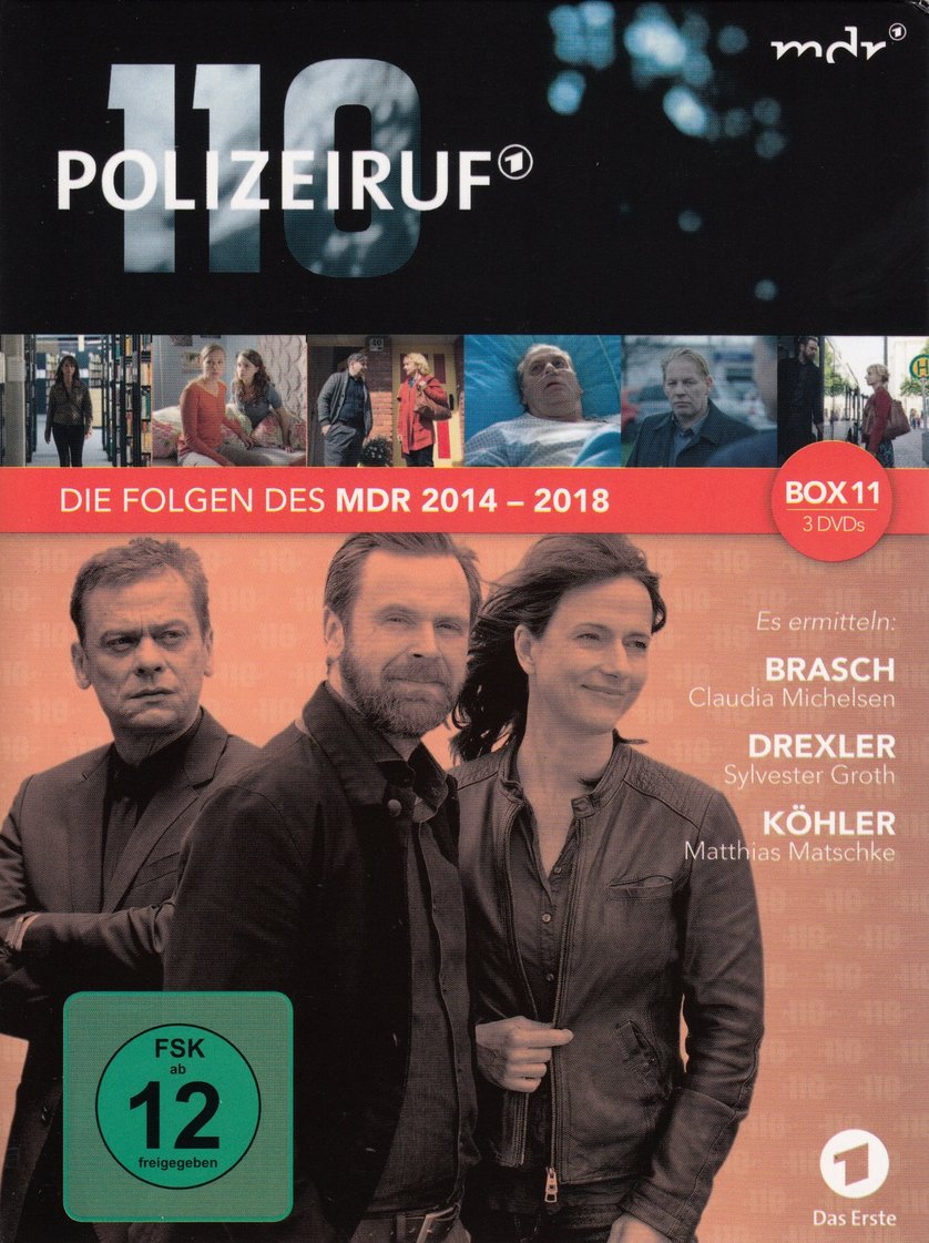 Polizeiruf 110 - MDR-Box 11 (2014 - 2018): DVD Oder Blu-ray Leihen - VIDEOBUSTER.de