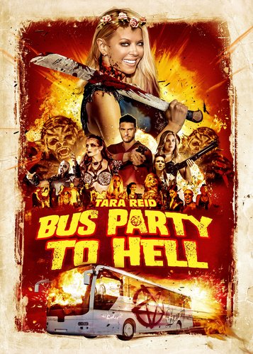 Bus Party to Hell - Poster 1